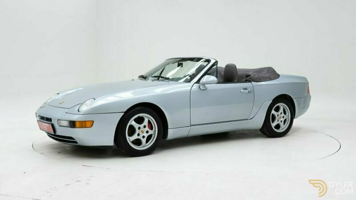 1995 Porsche 968, foto 1