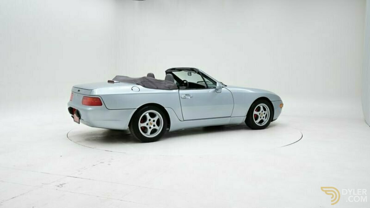 1995 Porsche 968, foto 2