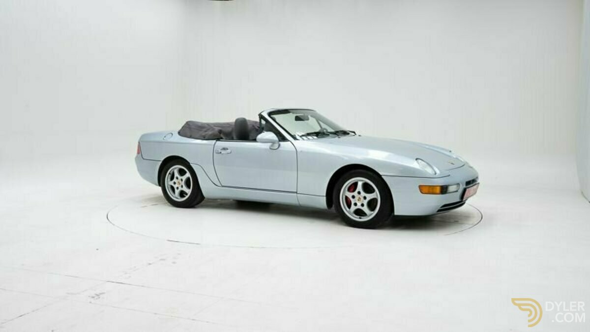 1995 Porsche 968, foto 3