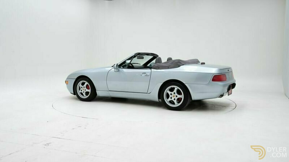 1995 Porsche 968, foto 4