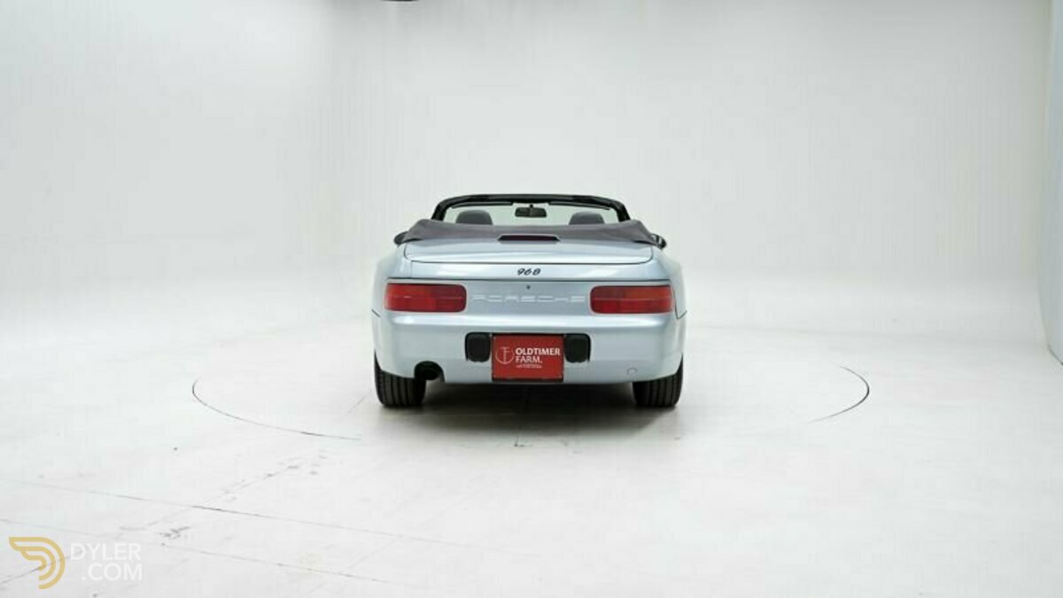 1995 Porsche 968, foto 7