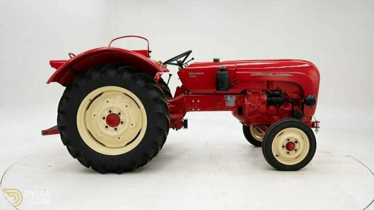 1961 Porsche Standard, foto 9