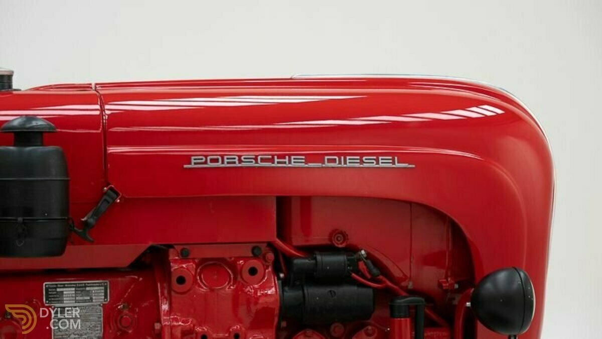 1961 Porsche Standard, foto 10