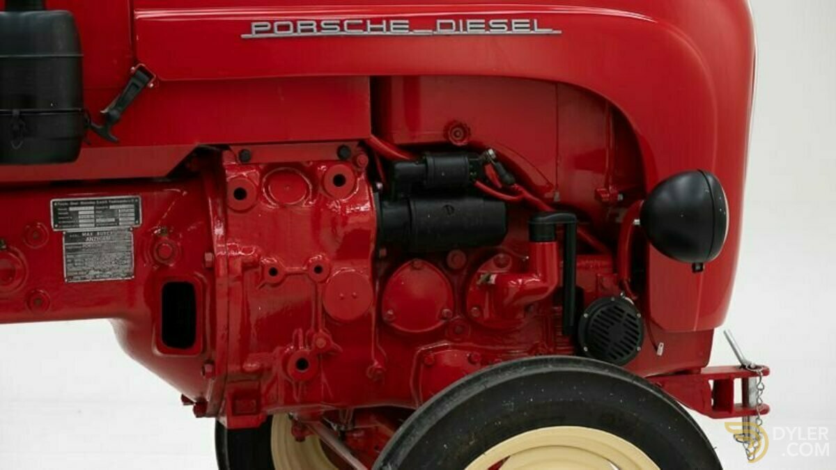 1961 Porsche Standard, foto 12