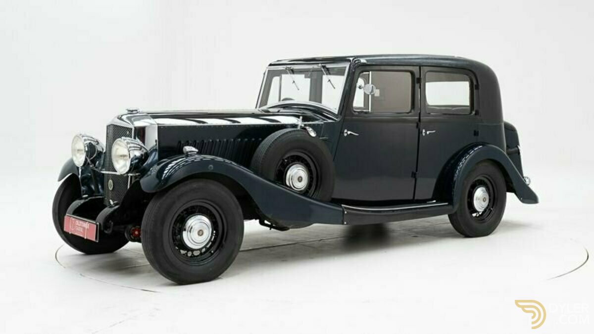 1935 Railton Fairmile Series I, foto 1