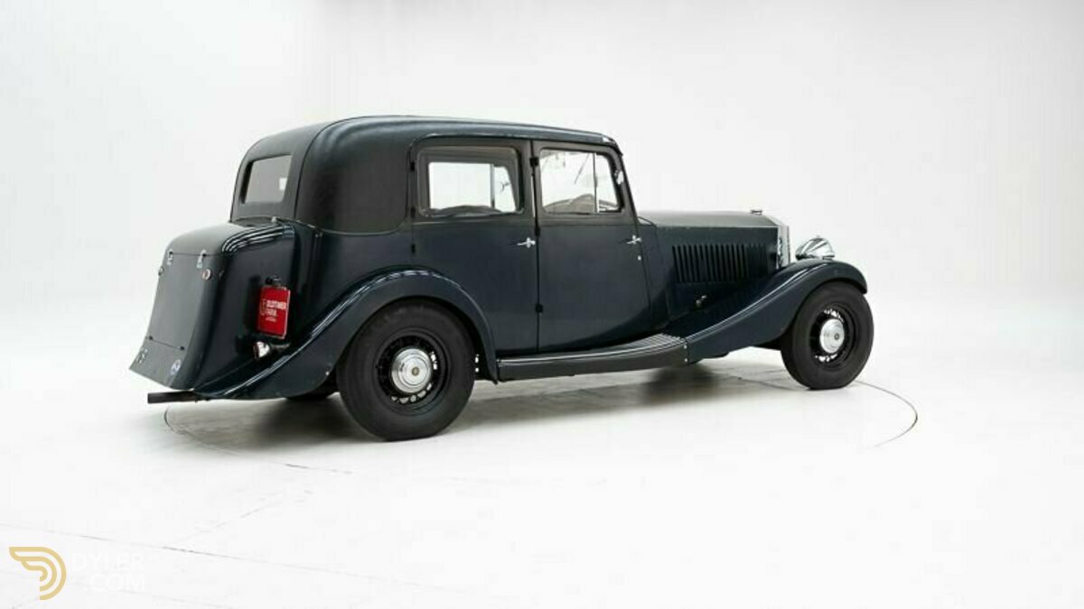 1935 Railton Fairmile Series I, foto 2