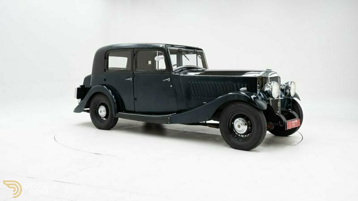 1935 Railton Fairmile Series I, foto 3