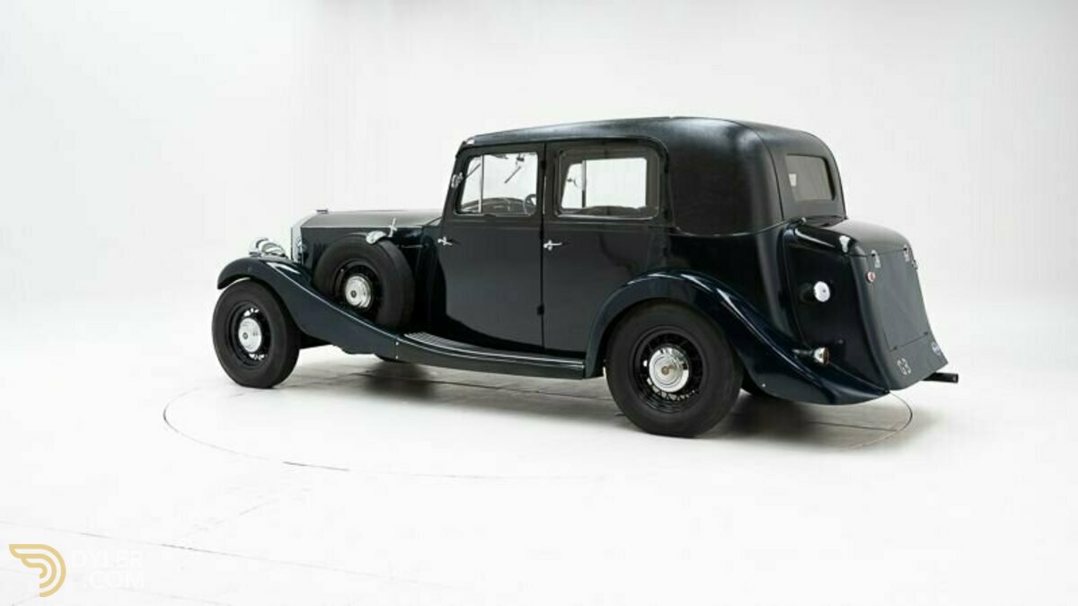 1935 Railton Fairmile Series I, foto 4