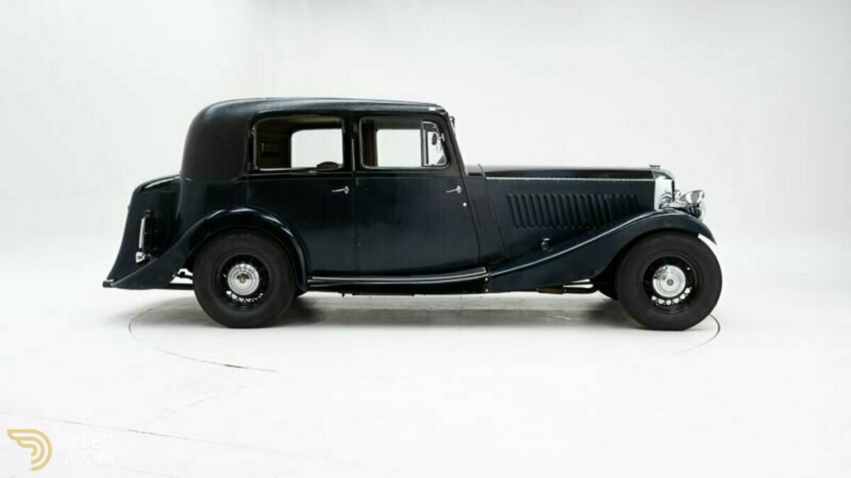 1935 Railton Fairmile Series I, foto 6