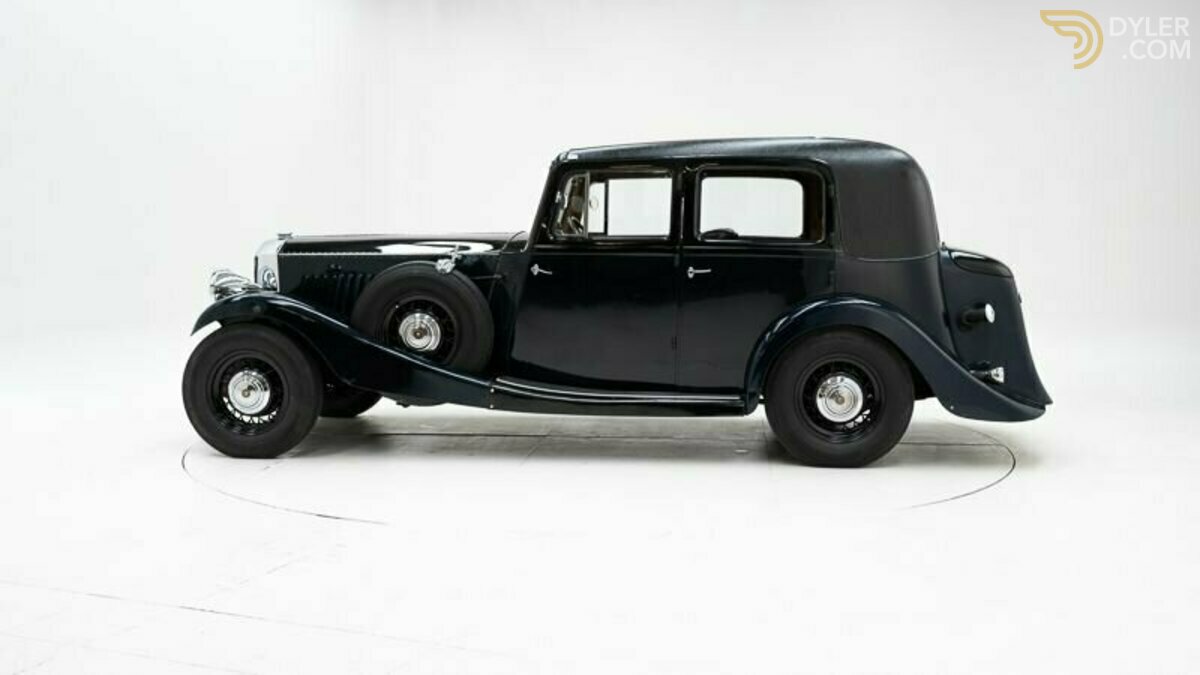 1935 Railton Fairmile Series I, foto 8