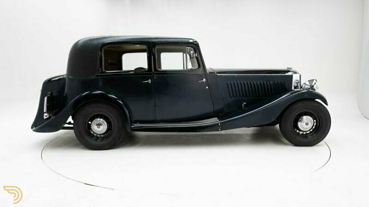 1935 Railton Fairmile Series I, foto 9