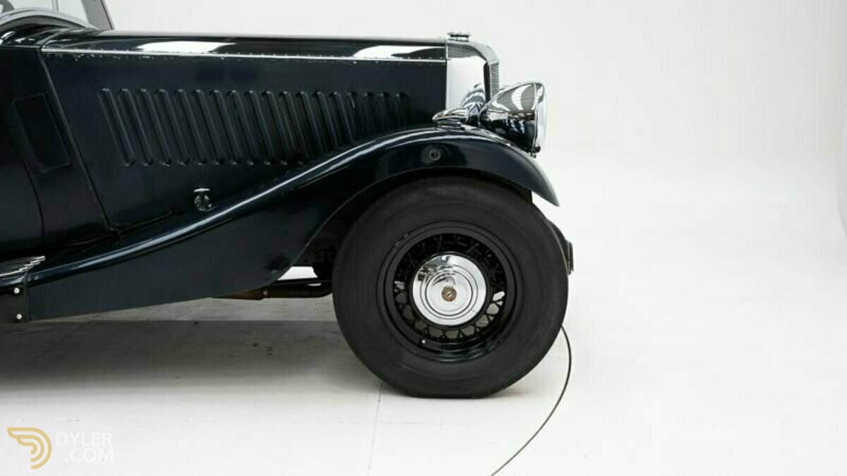 1935 Railton Fairmile Series I, foto 10