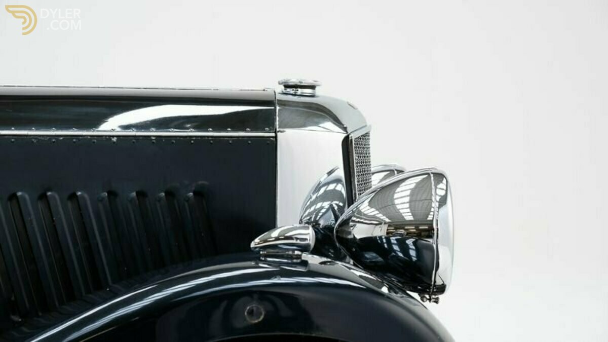 1935 Railton Fairmile Series I, foto 12