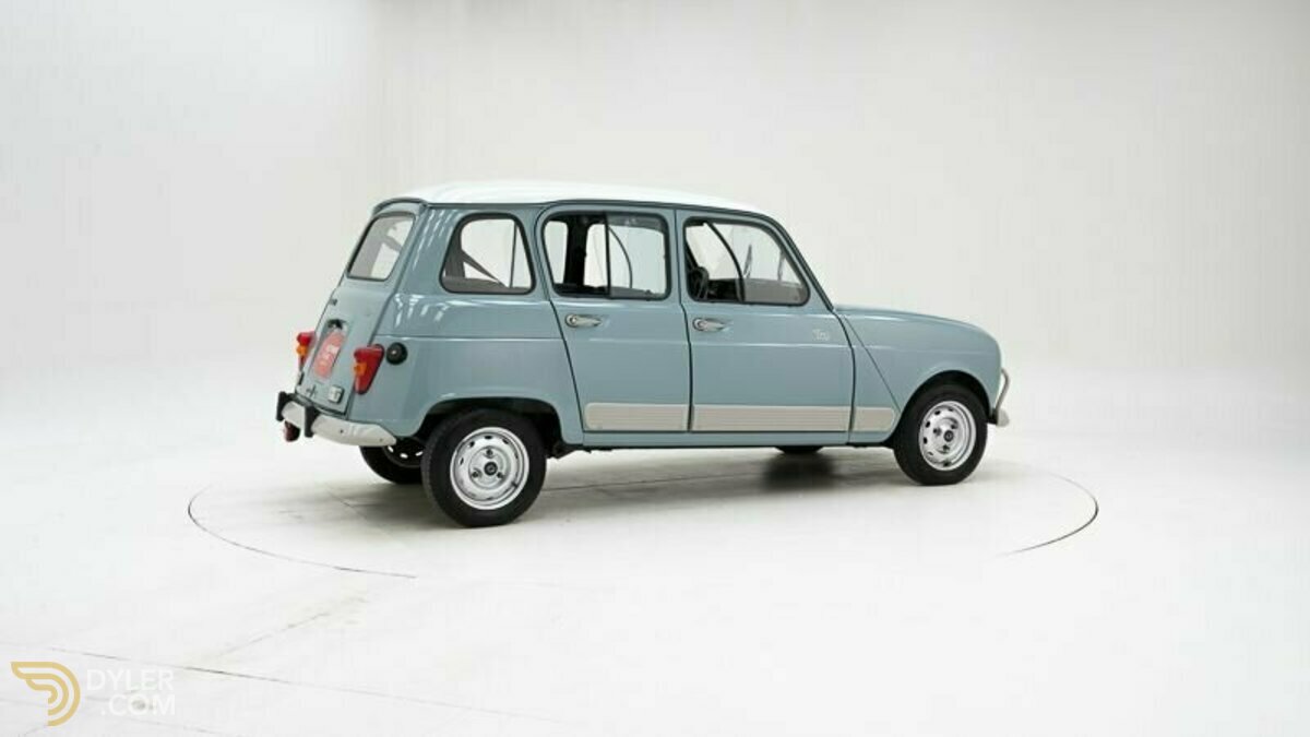 1989 Renault R4 GTL, foto 2