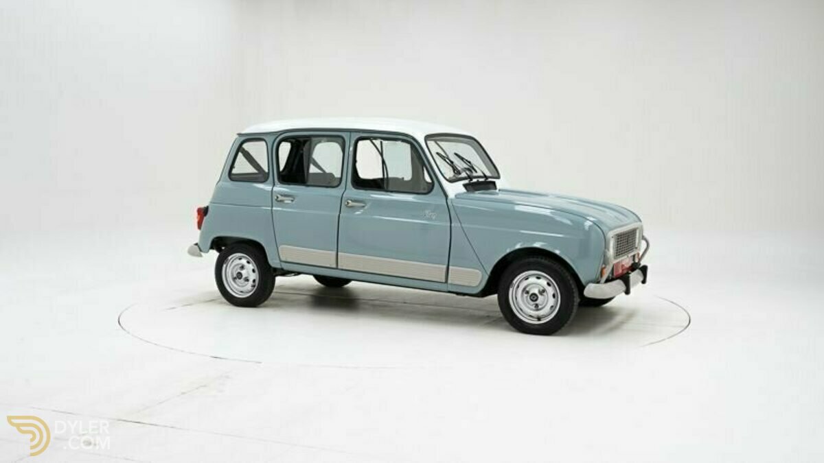 1989 Renault R4 GTL, foto 3