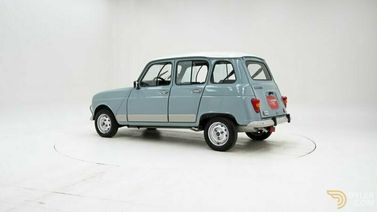 1989 Renault R4 GTL, foto 4