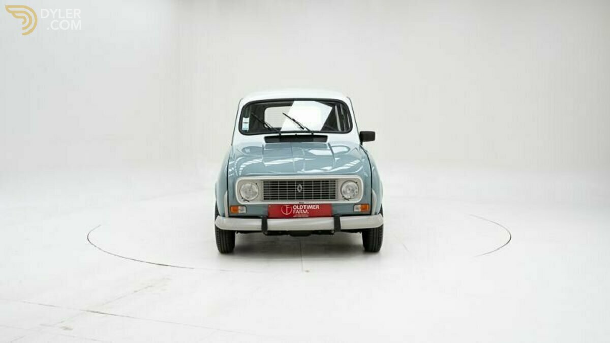 1989 Renault R4 GTL, foto 5