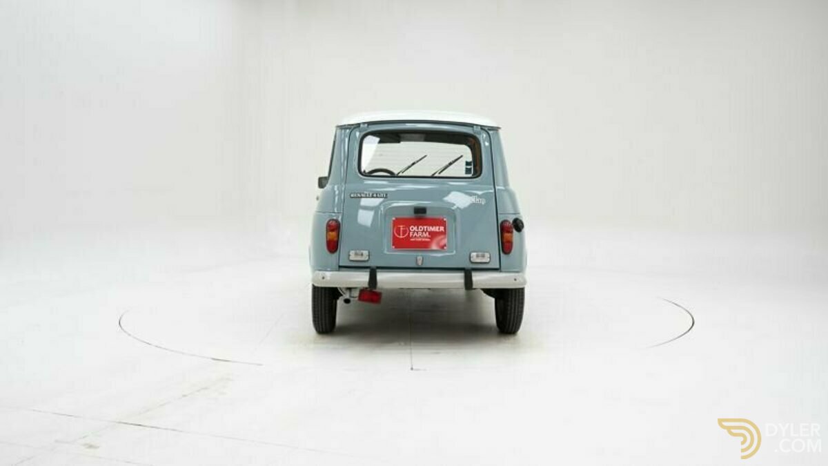 1989 Renault R4 GTL, foto 7