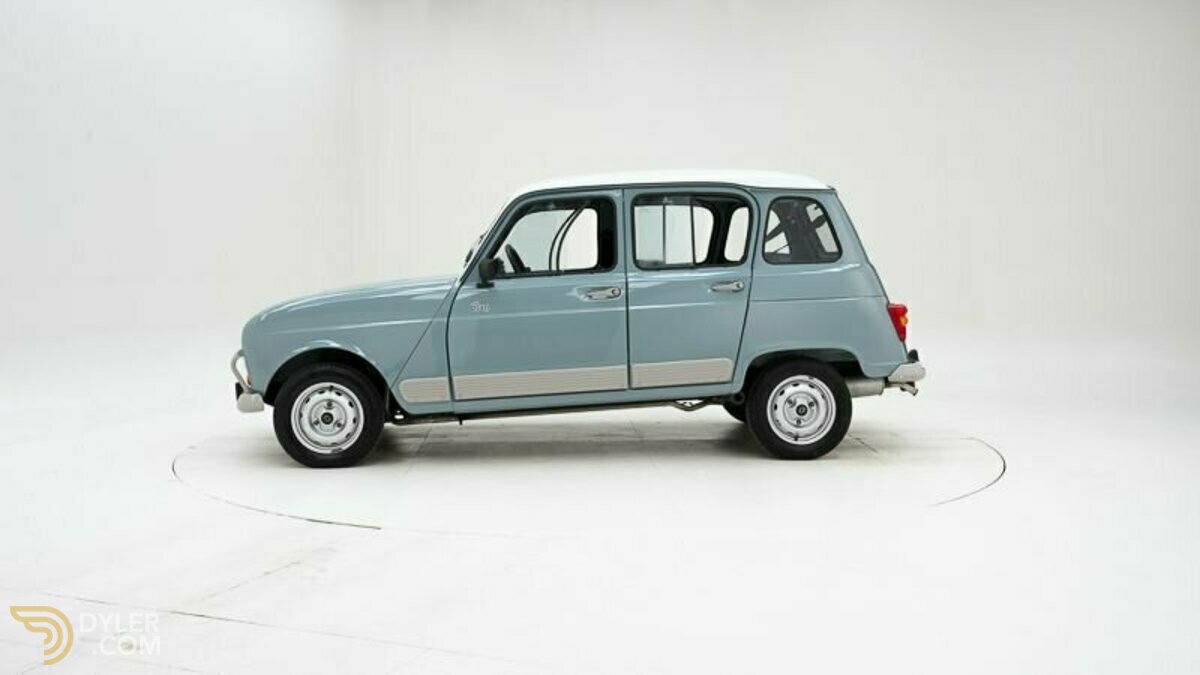1989 Renault R4 GTL, foto 8