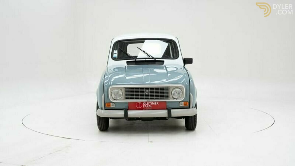 1989 Renault R4 GTL, foto 9