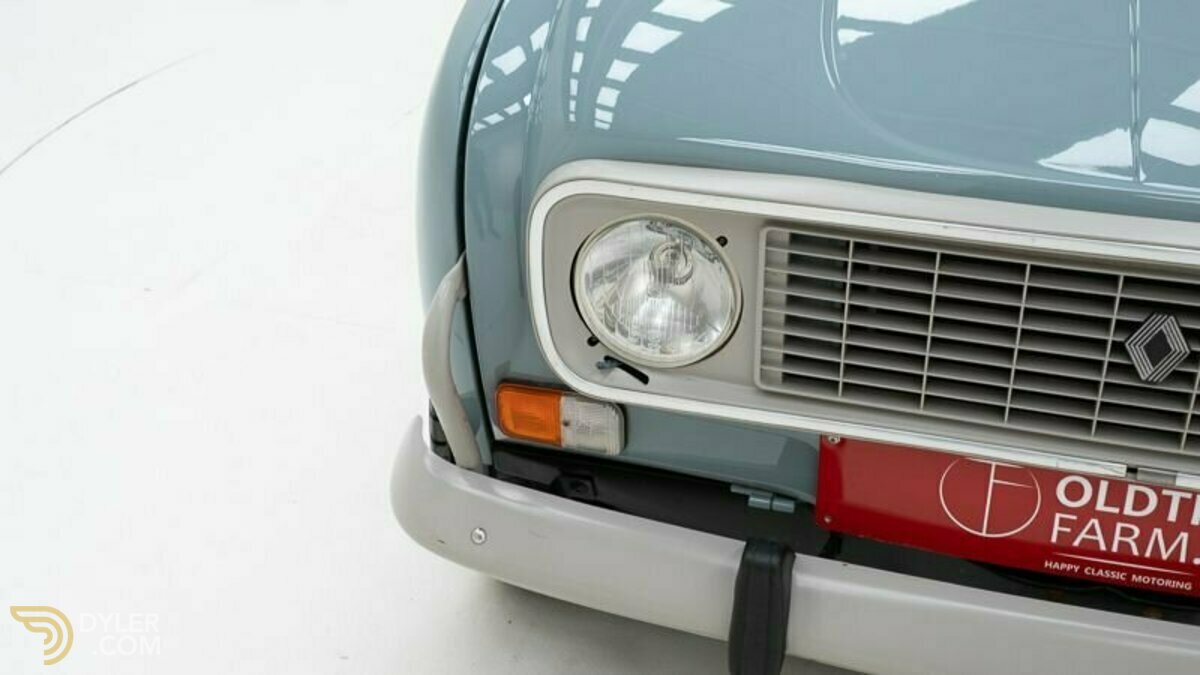 1989 Renault R4 GTL, foto 10