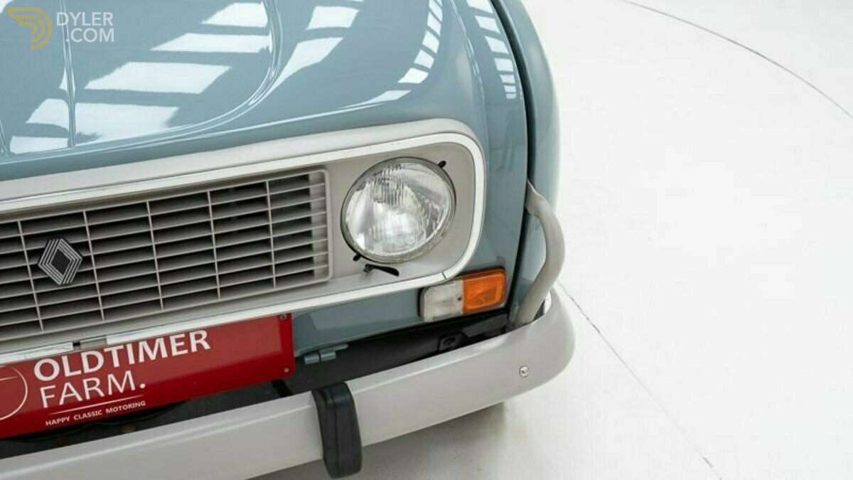 1989 Renault R4 GTL, foto 11