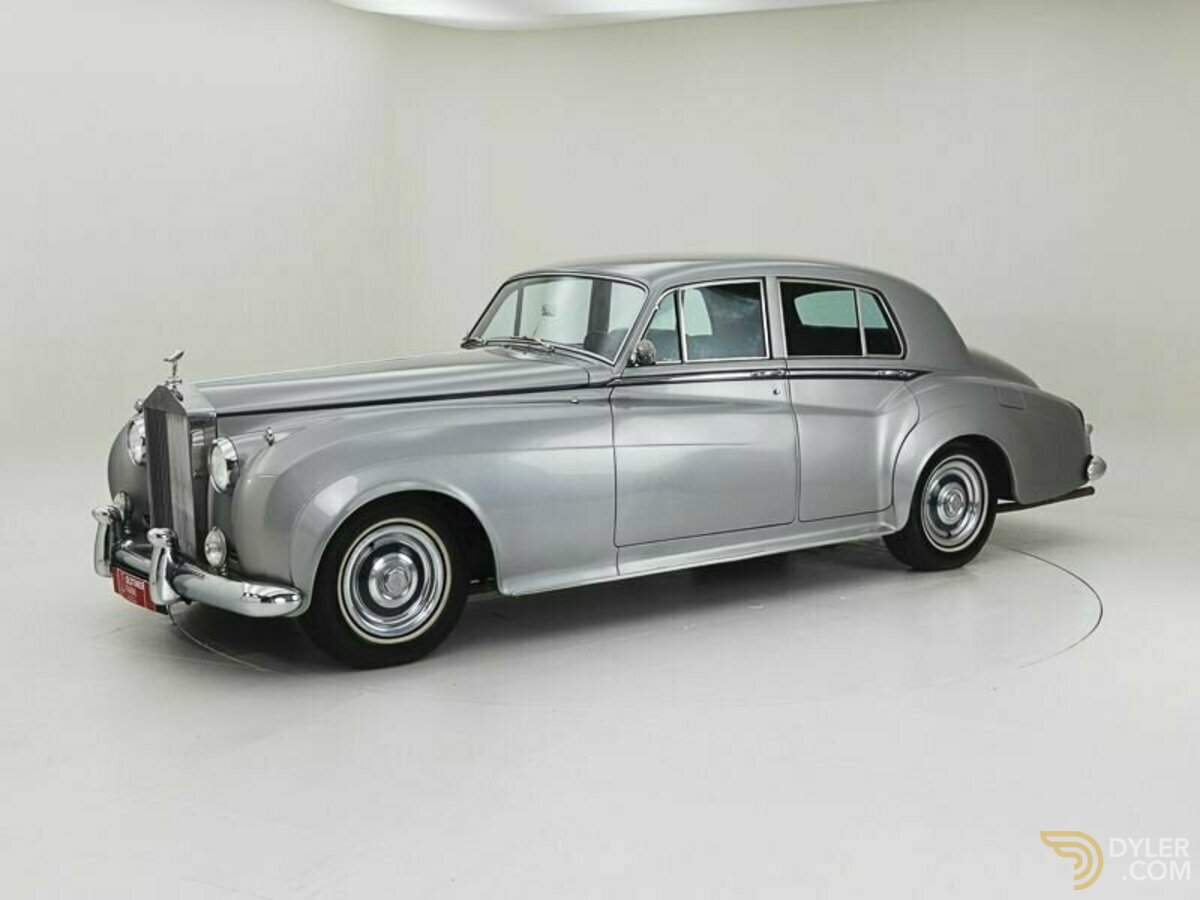 1962 Rolls-Royce Silver Cloud, foto 1