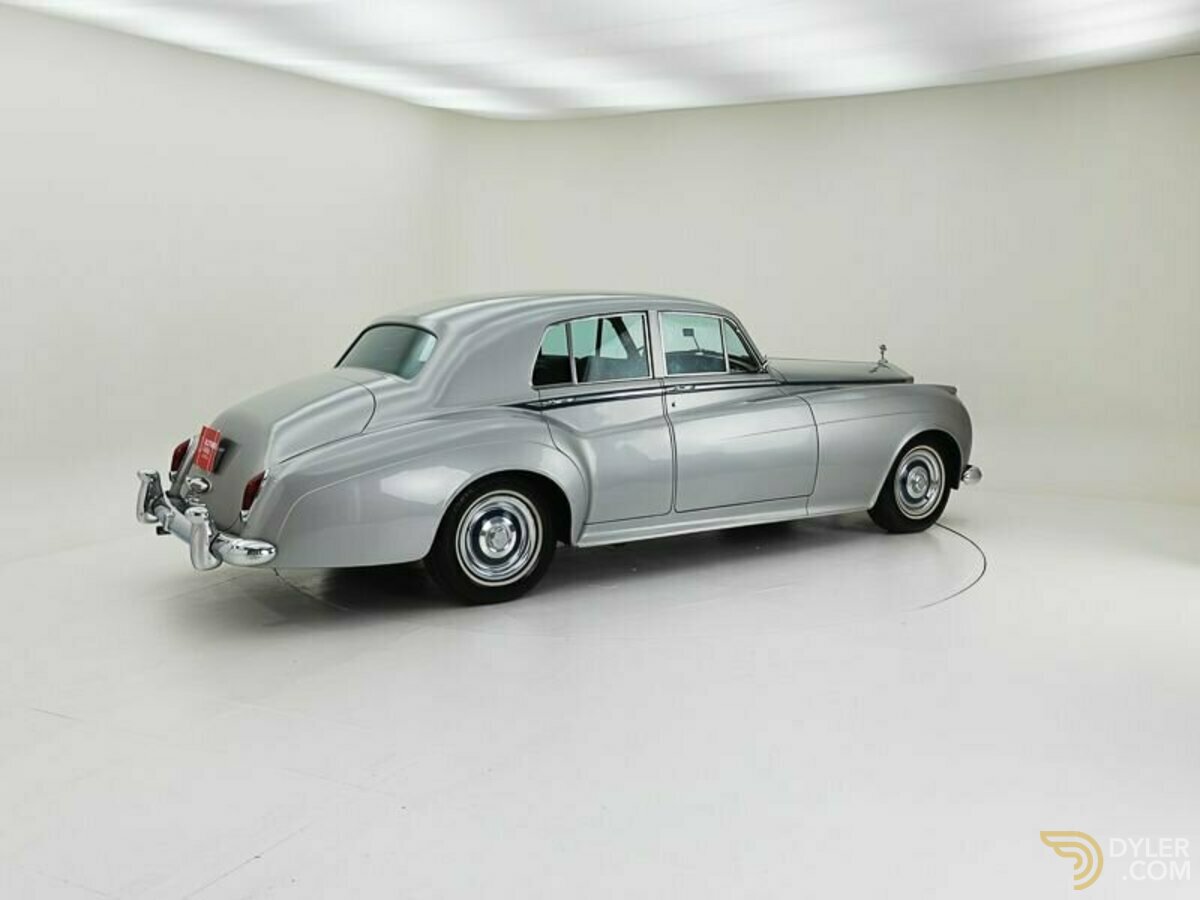 1962 Rolls-Royce Silver Cloud, foto 2