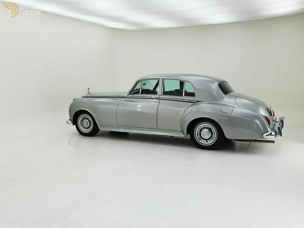 1962 Rolls-Royce Silver Cloud, foto 3