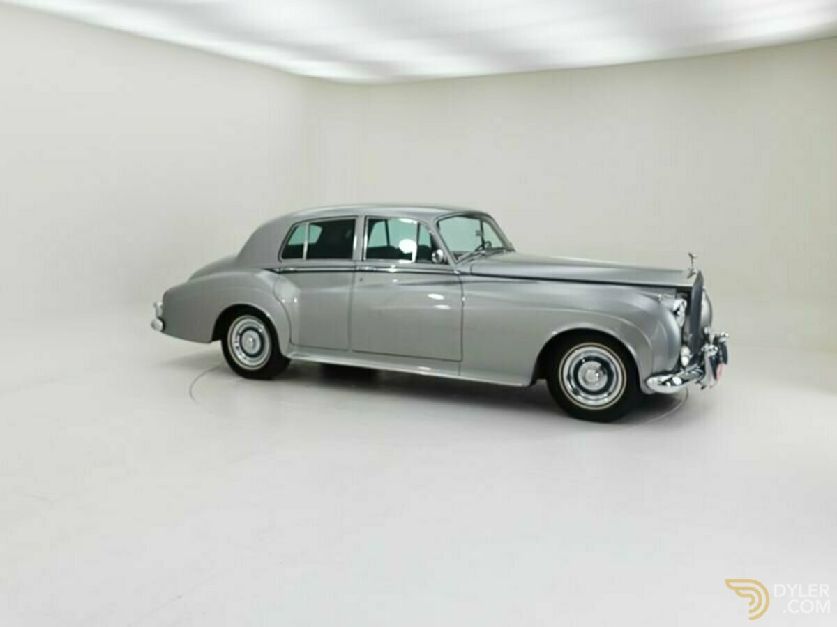 1962 Rolls-Royce Silver Cloud, foto 4