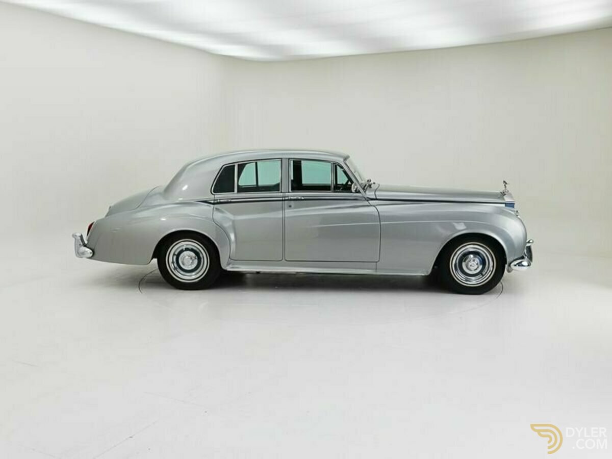 1962 Rolls-Royce Silver Cloud, foto 6