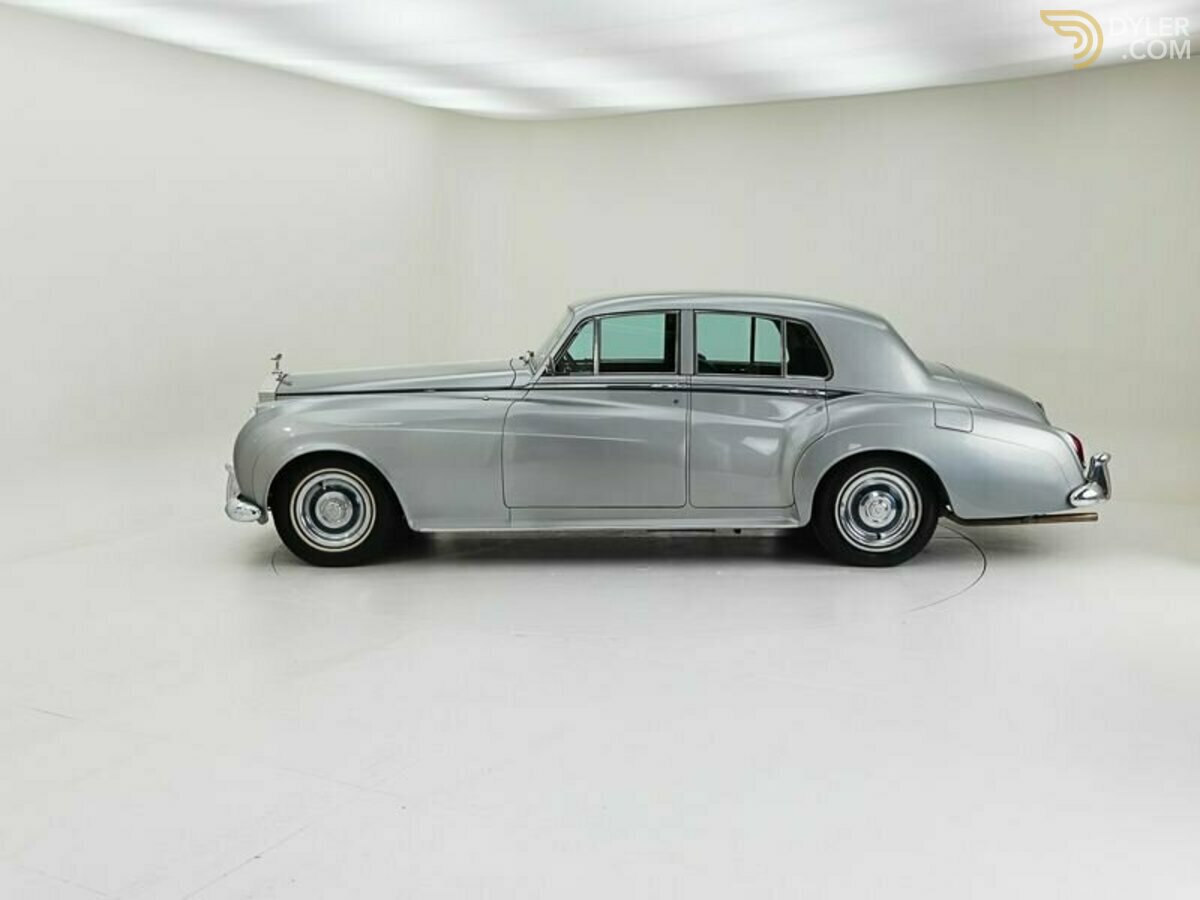 1962 Rolls-Royce Silver Cloud, foto 8