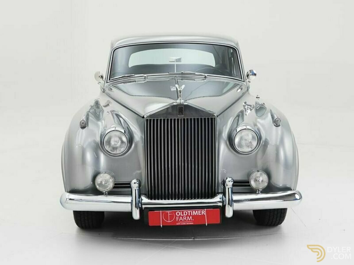 1962 Rolls-Royce Silver Cloud, foto 9