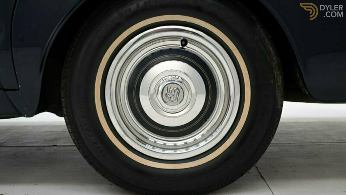 1965 Rolls-Royce Silver Cloud, foto 3
