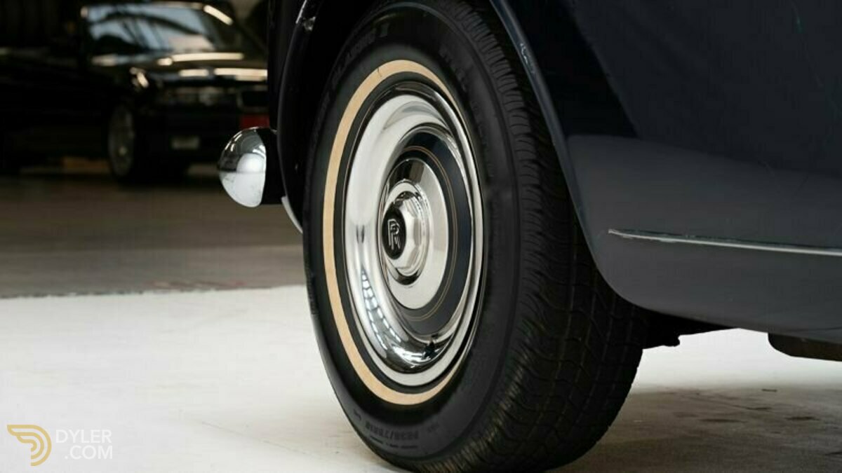 1965 Rolls-Royce Silver Cloud, foto 8