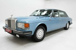 Rolls-Royce Silver Spur 1981 Blu