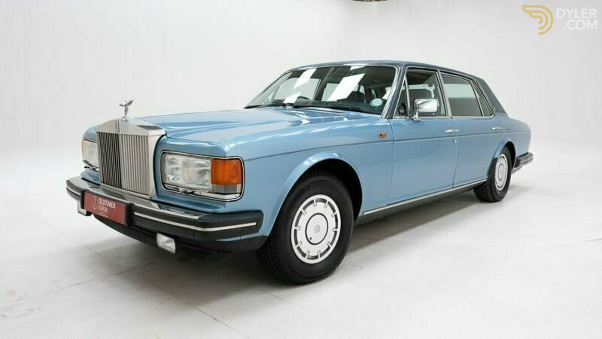 1981 Rolls-Royce Silver Spur, foto 1