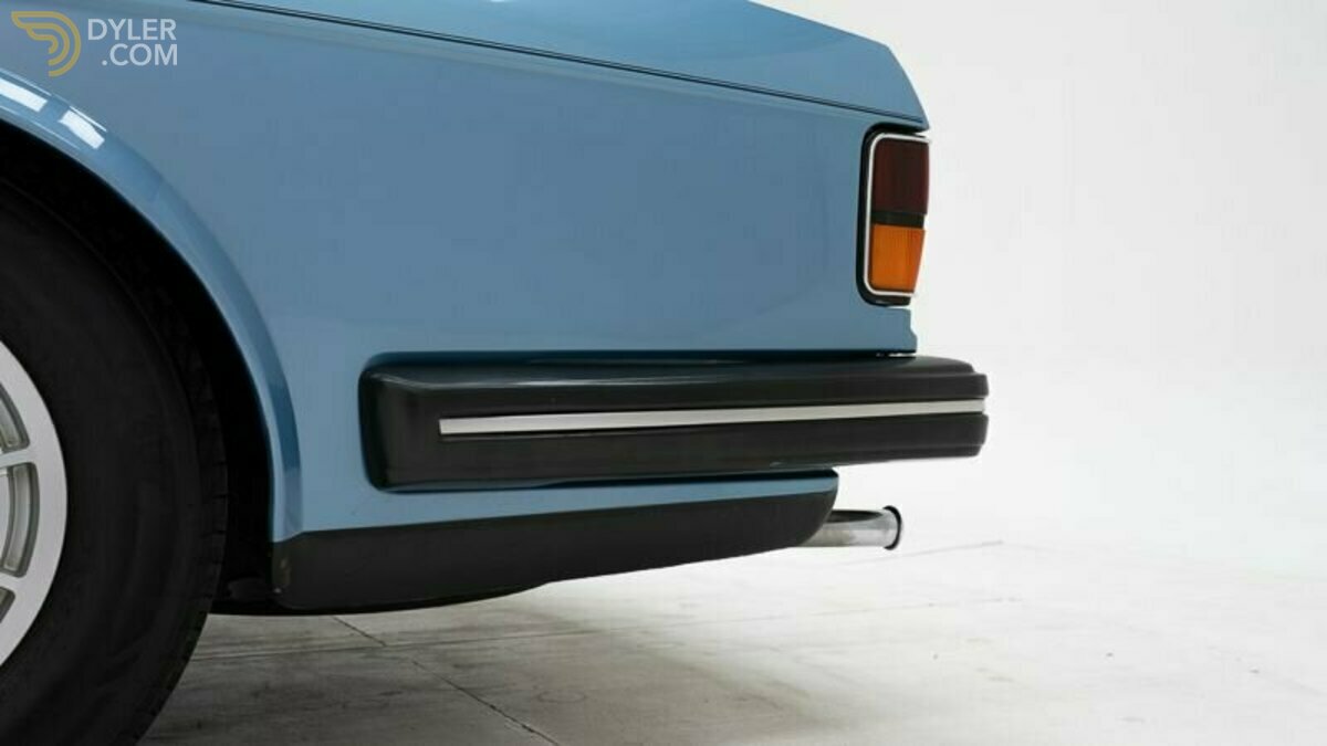 1981 Rolls-Royce Silver Spur, foto 4