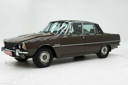 Rover P6 Berlina 1971 Marrone