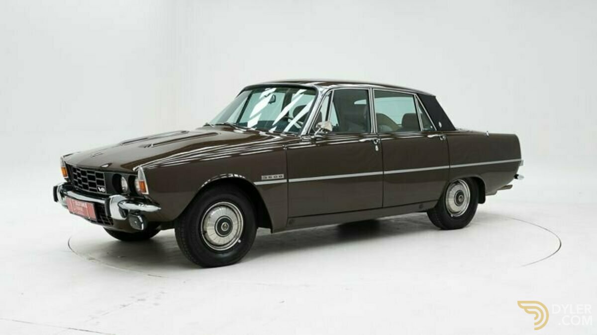 1971 Rover P6, foto 1