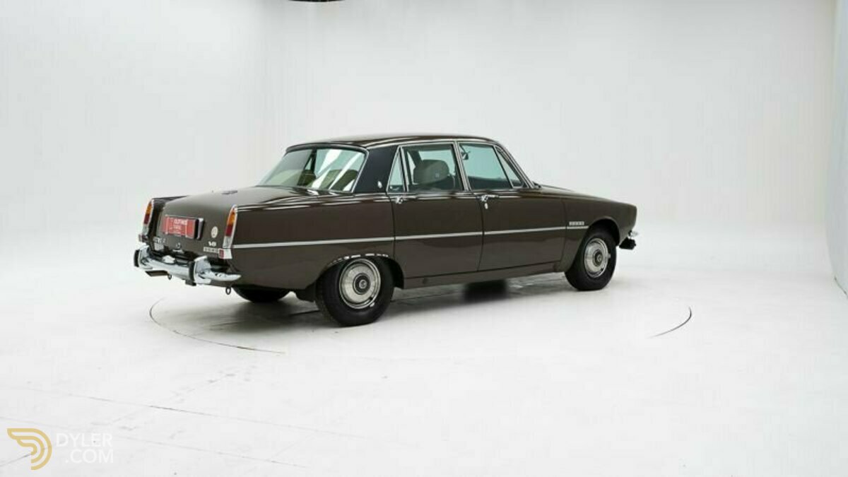 1971 Rover P6, foto 2