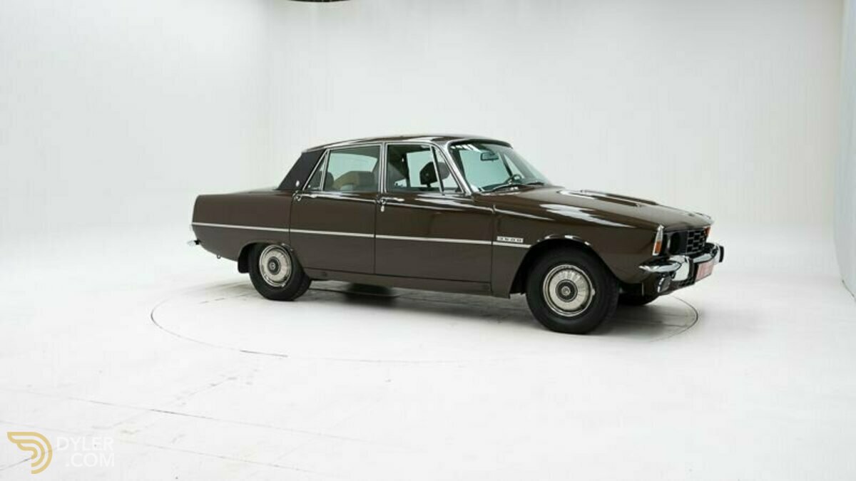 1971 Rover P6, foto 3