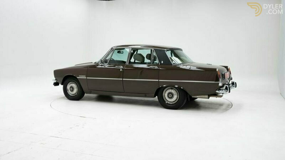 1971 Rover P6, foto 4