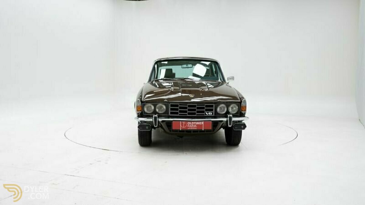1971 Rover P6, foto 5