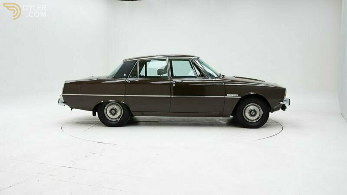 1971 Rover P6, foto 6