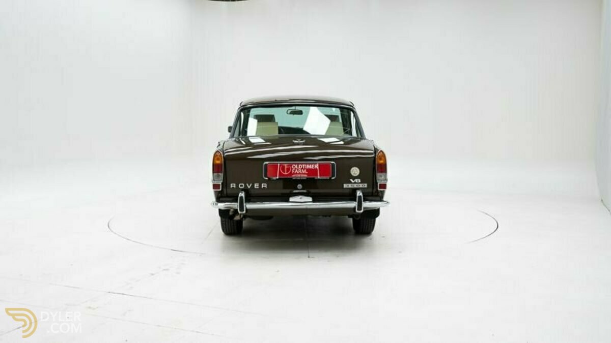 1971 Rover P6, foto 7