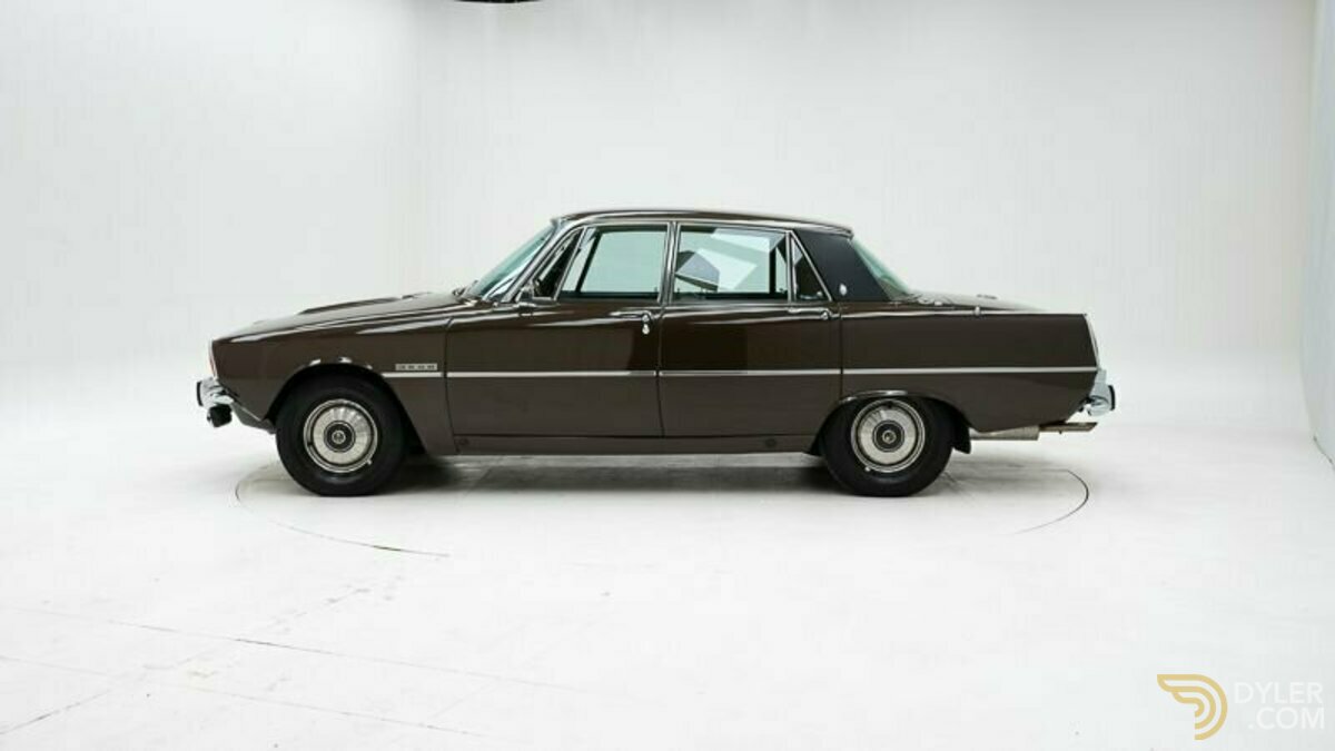 1971 Rover P6, foto 8