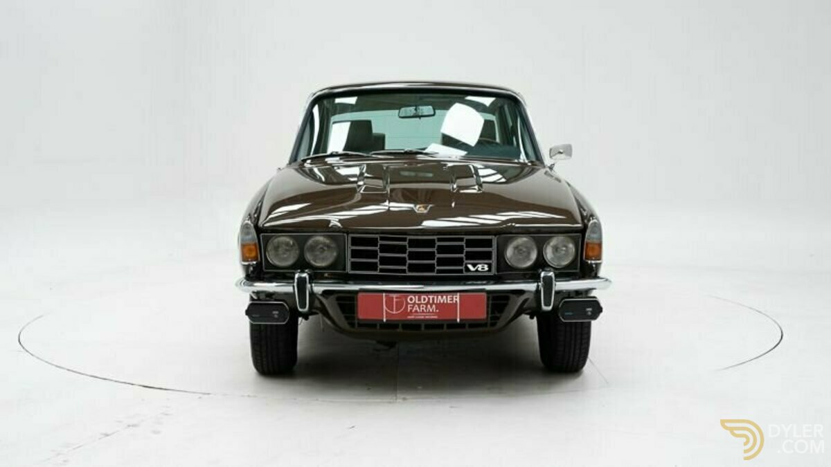 1971 Rover P6, foto 9
