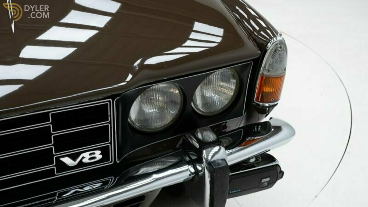 1971 Rover P6, foto 11
