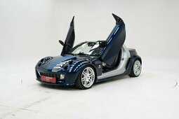Smart Roadster 2004 Blu